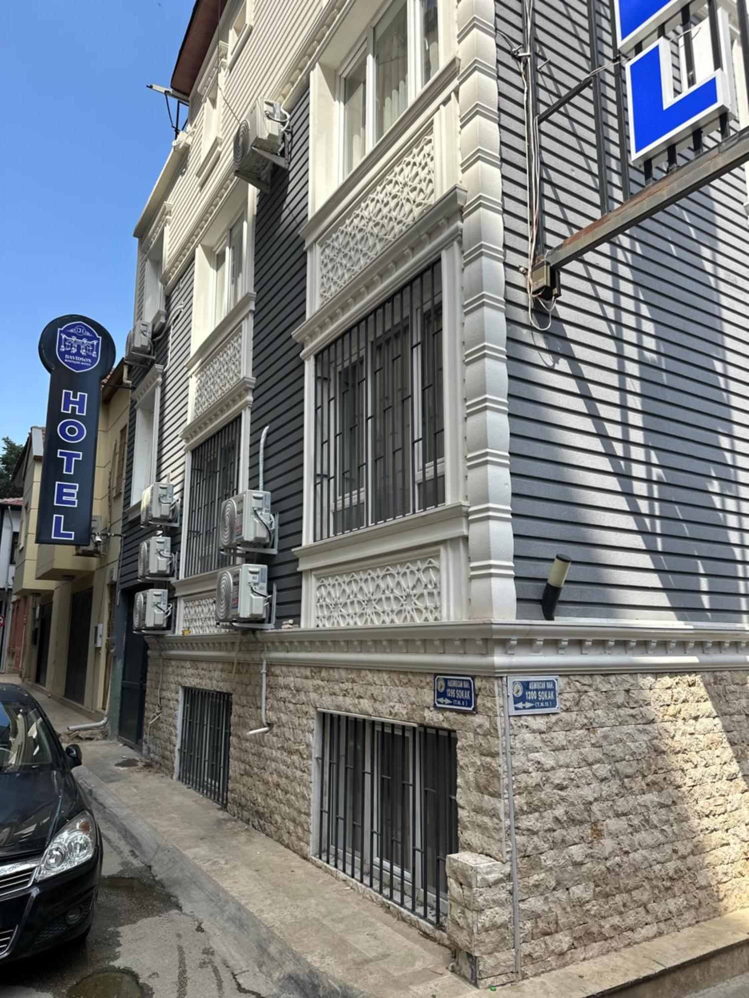 Davidson Boutique Hotel Antalya Exterior foto