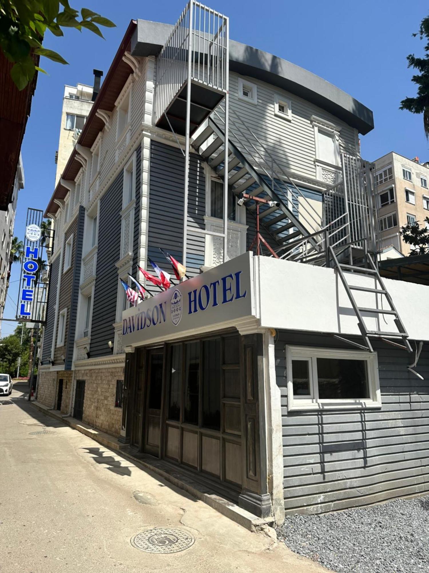 Davidson Boutique Hotel Antalya Exterior foto